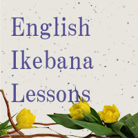 English Ikebana Lesson
